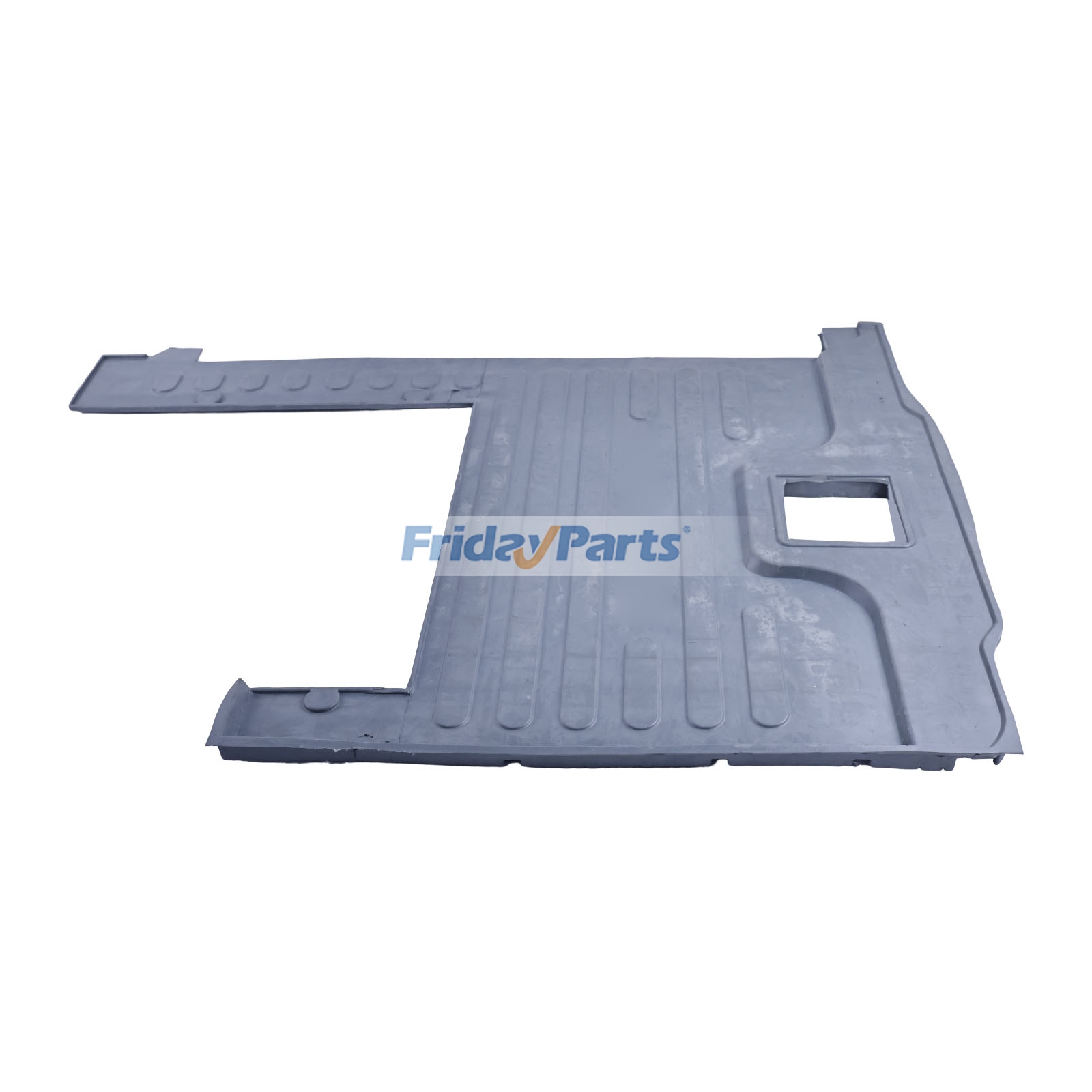 Tapete de montagem de placa inferior - piso 71N6-10141 para escavadeira Hyundai R110-7 R140LC-7 R320LC-7 FridayParts