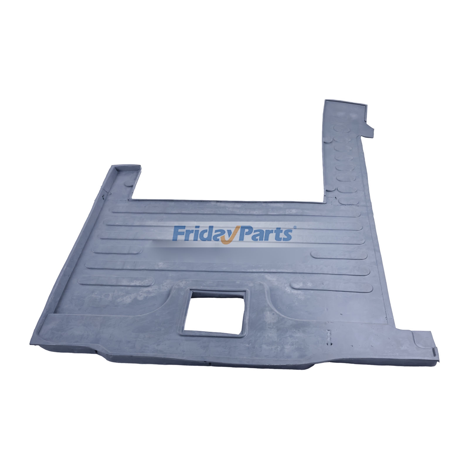 Tapete de montagem de placa inferior - piso 71N6-10141 para escavadeira Hyundai R110-7 R140LC-7 R320LC-7 para Escavadora 