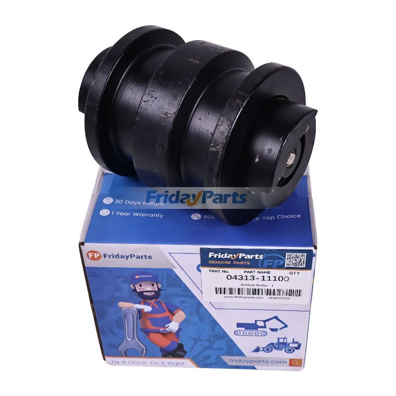 竹内掘削機 TB025 TB125 TB135 TB138FR TB228 用ボトムローラー 04313-11100 0431311100