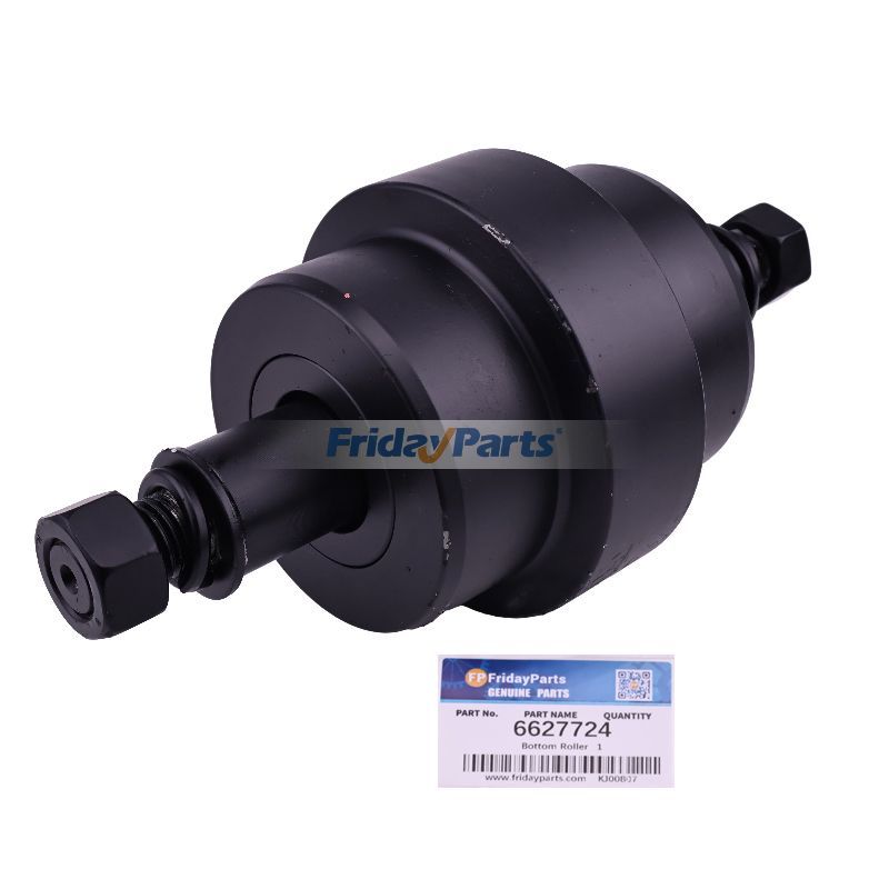 Bottom Roller 6627724 for Bobcat E45 E55 435 341 337 E50 Excavator