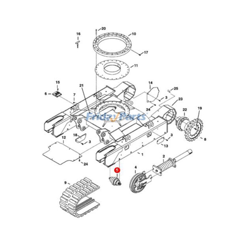Bottom Roller in Stock in China