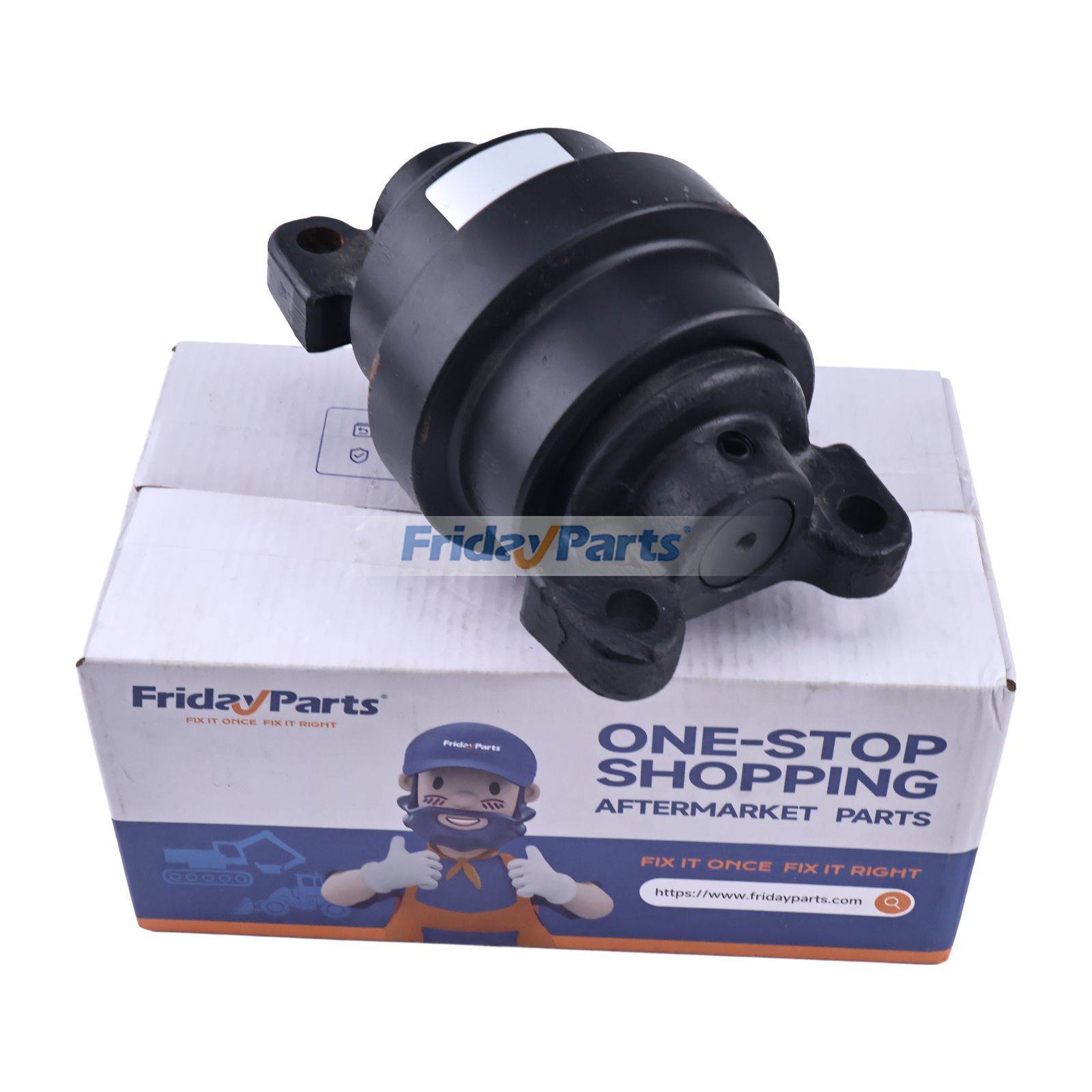 クボタ 掘削機 KH-101 KX101 用 ボトムローラー 68658-21750