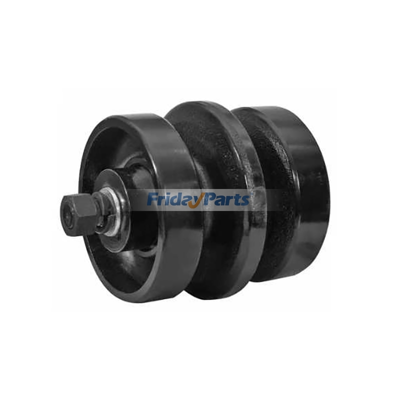 Rodillo inferior 772649-37301-2 para motor Yanmar 3TNA68, transportador de orugas C25R C30R