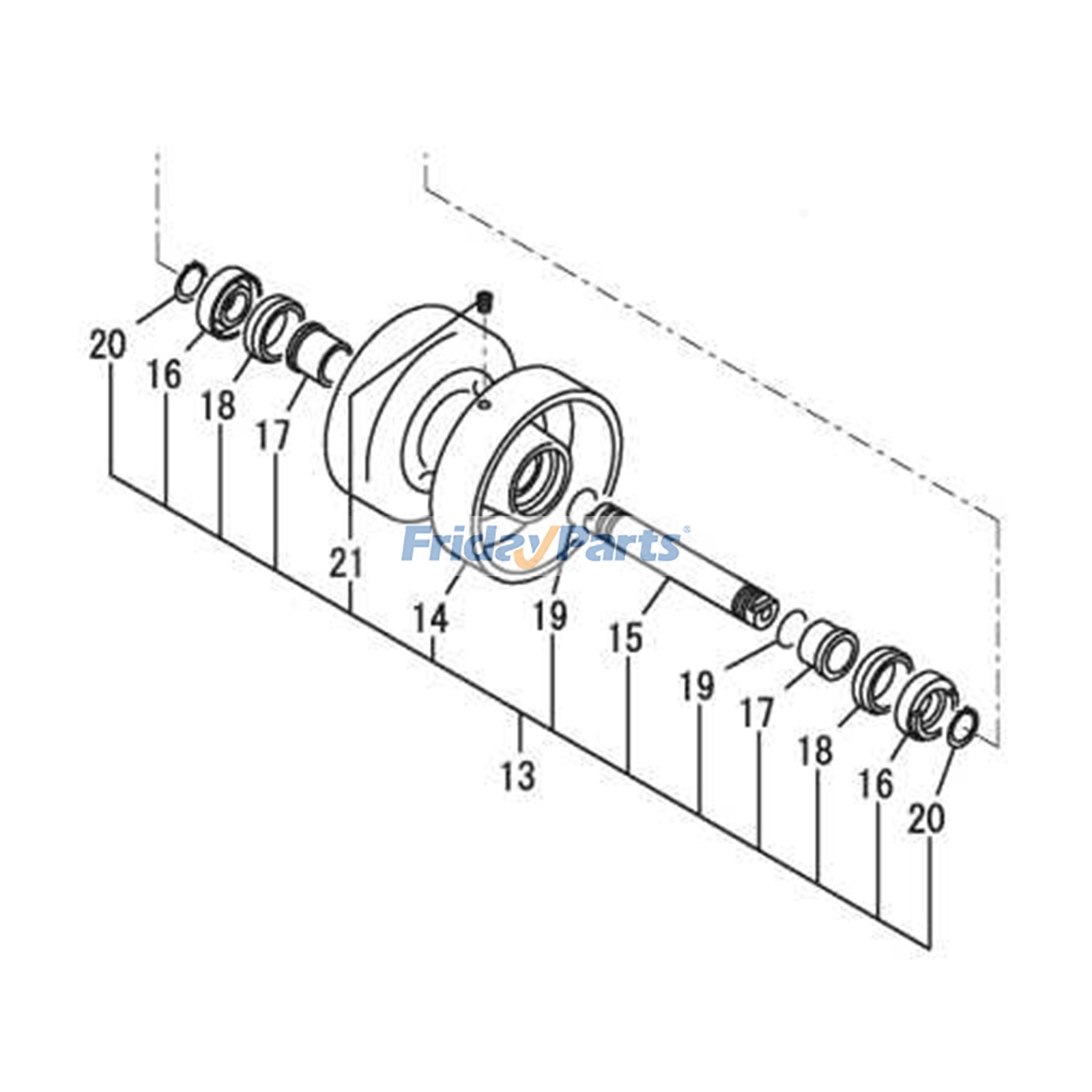 Bottom Roller for Other Construction Equipment