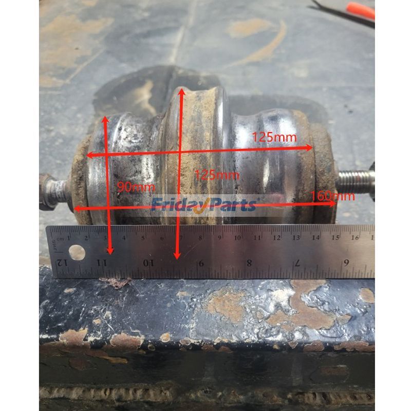 Bottom Track Roller for Excavator