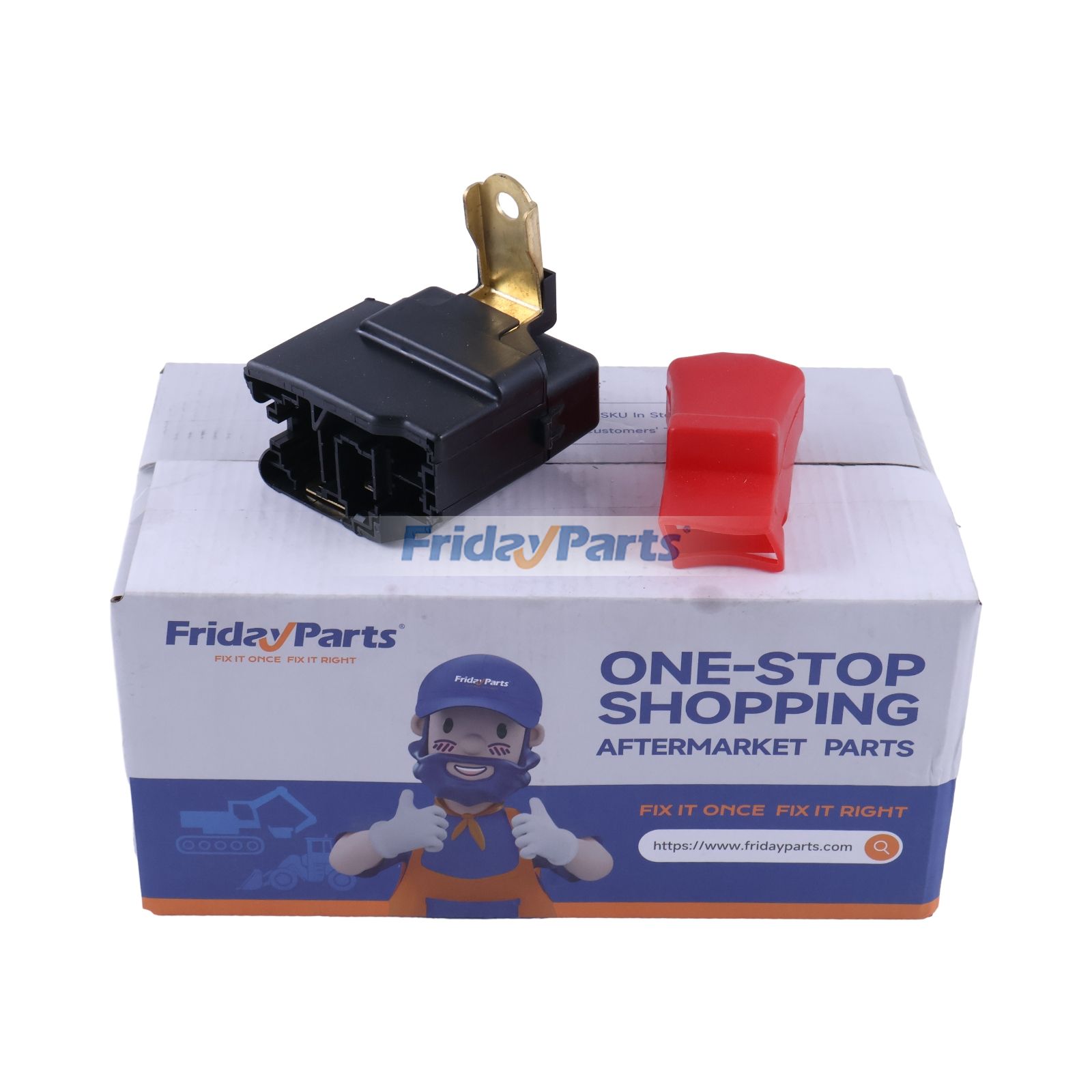 Fusible de boîte 717/12400 pour chariot télescopique JCB 526 530 532 537 540 550 528-70 540-170