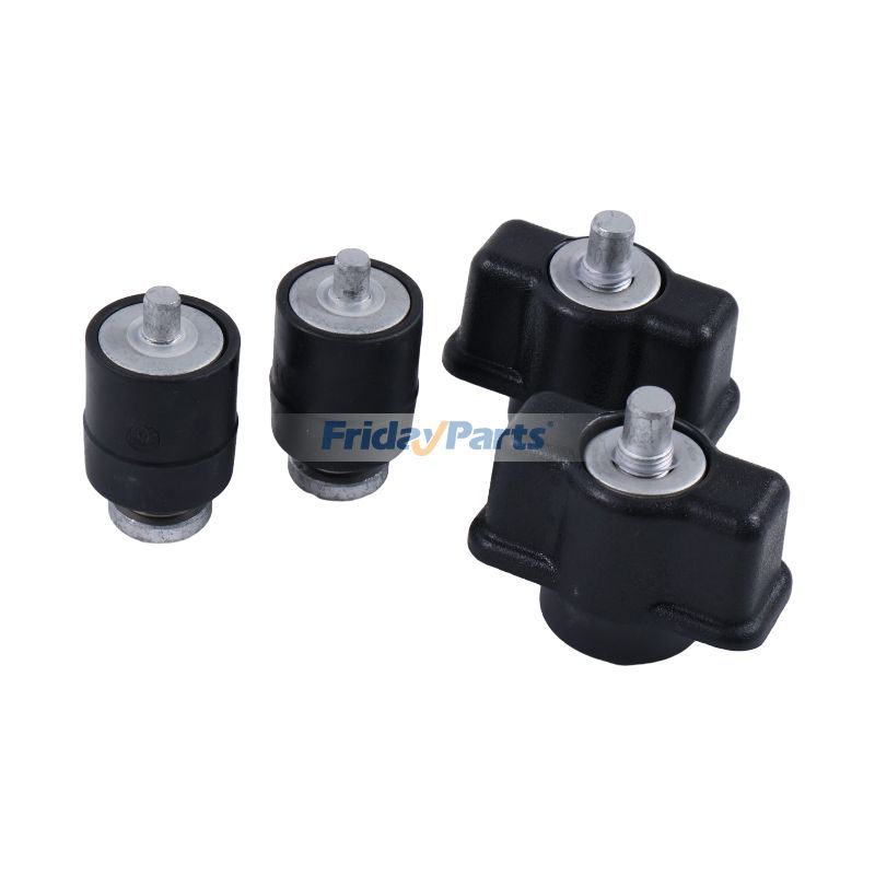 Box Handle & Grommet Kit 68054996AA 68054997AB for Dodge Ram 1500 2500 3500 Classic