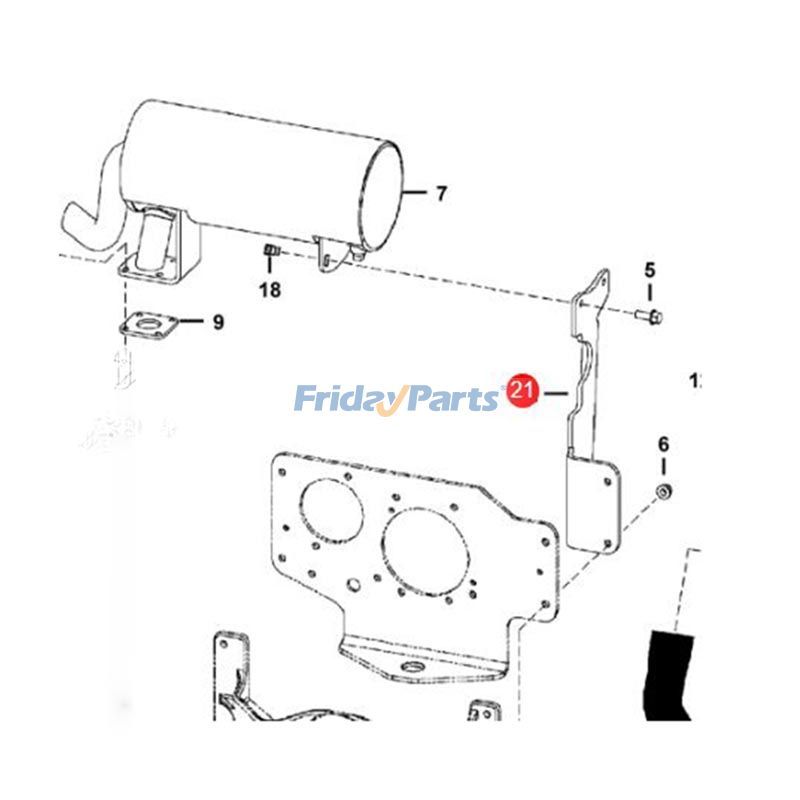 Bracket for Engine,Loader