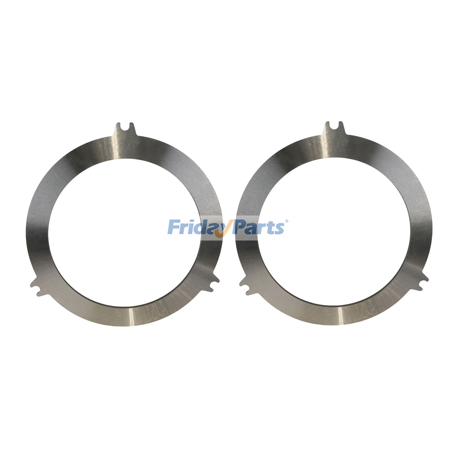 2 Pieces Brake Actuating Disk L77358 for John Deere Engine 3029 4045 5030 6068 Tractor 5045D 5055D 5055E 5075E 5085E 5090E 5100E