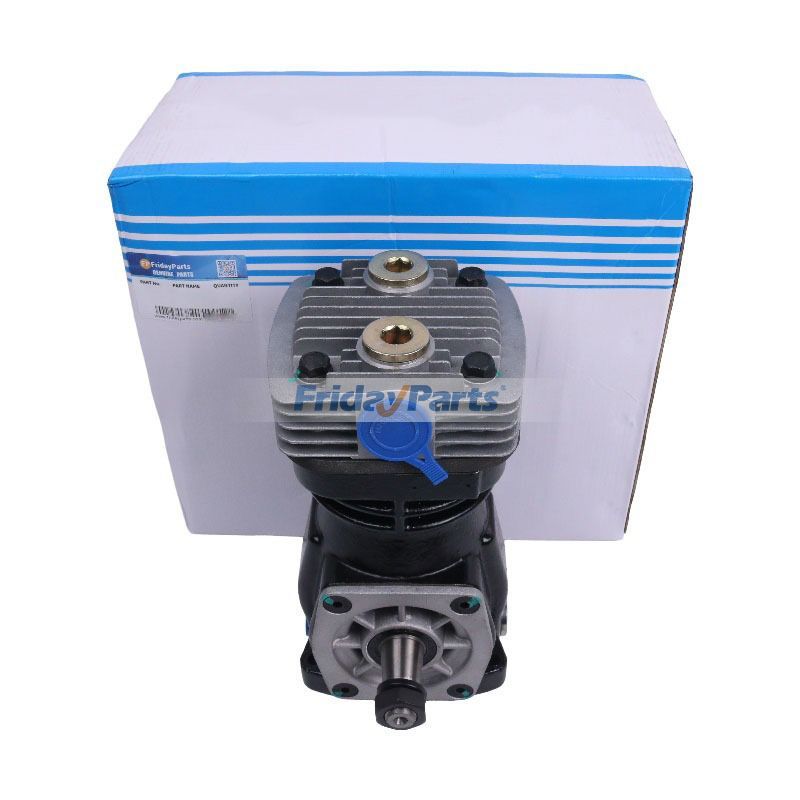 メルセデスベンツトラックウニモグ用ブレーキエアコンプレッサー4111416400