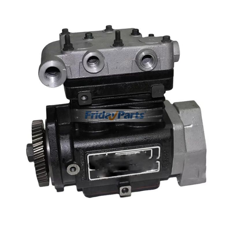 CumminsエンジンISLE L8.9用ブレーキエアコンプレッサー5285436