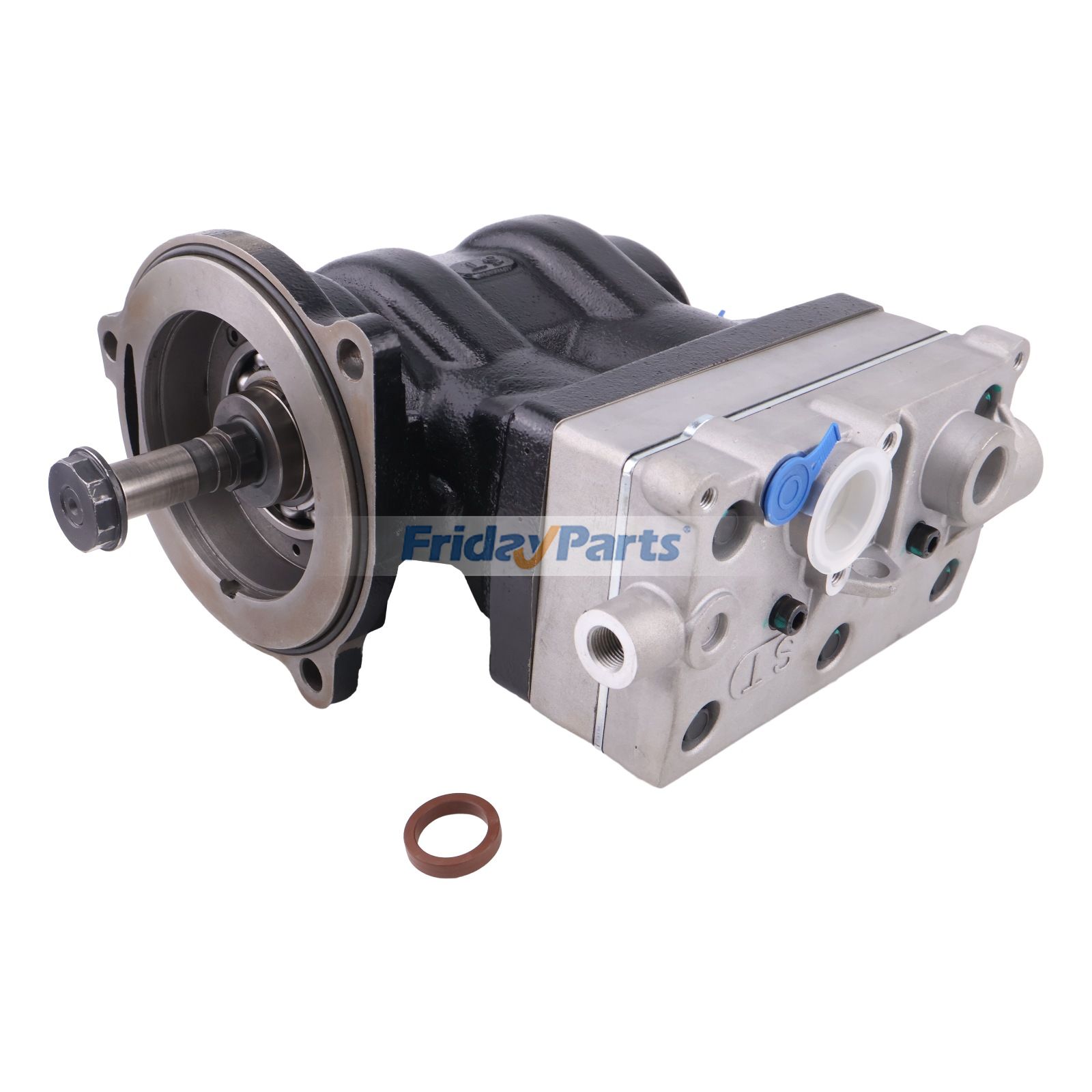 ボルボエンジンD13トラックFM FH NH用ブレーキエアコンプレッサー85021102