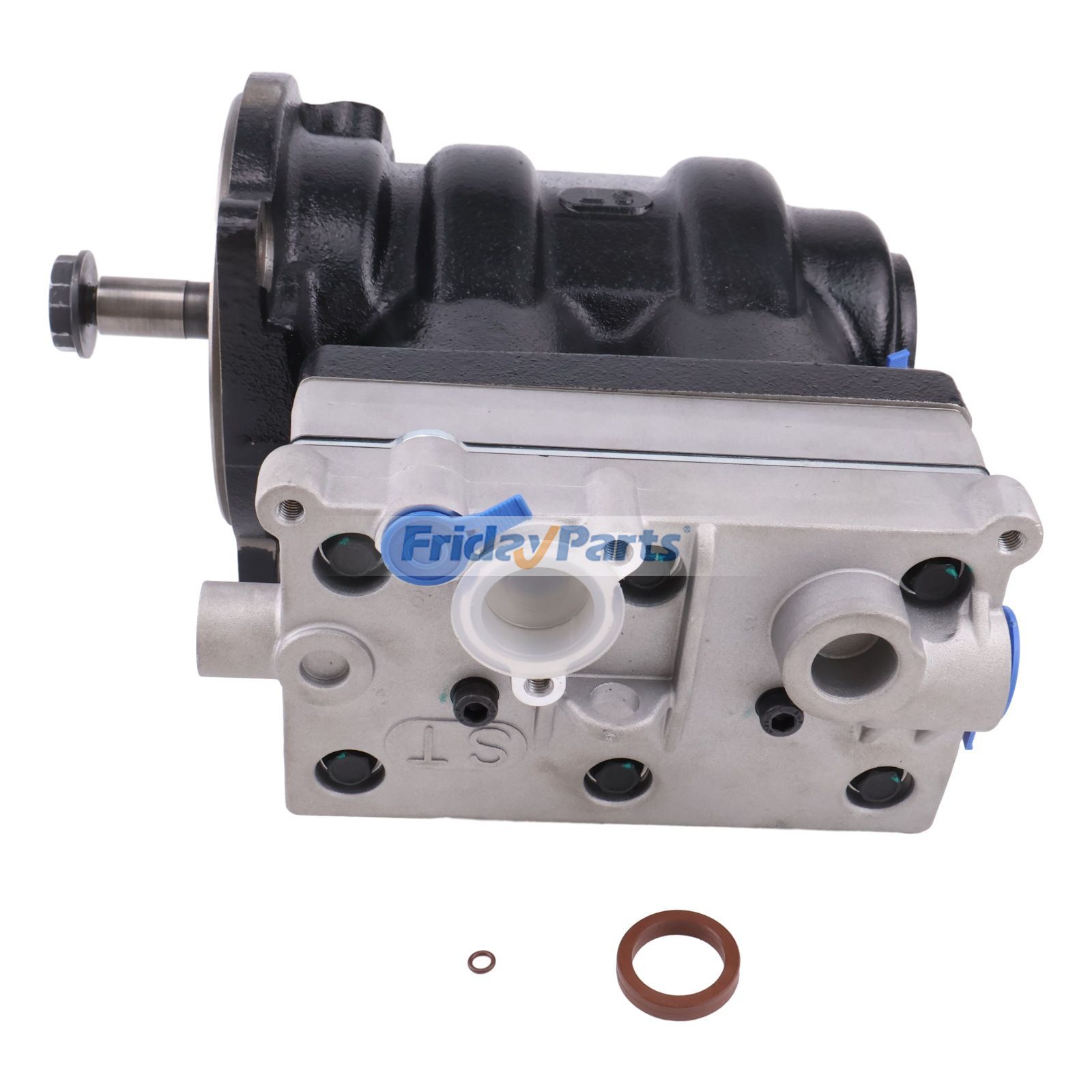 VOLVO用用ボルボエンジンD13トラックFM FH NH用ブレーキエアコンプレッサー85021102