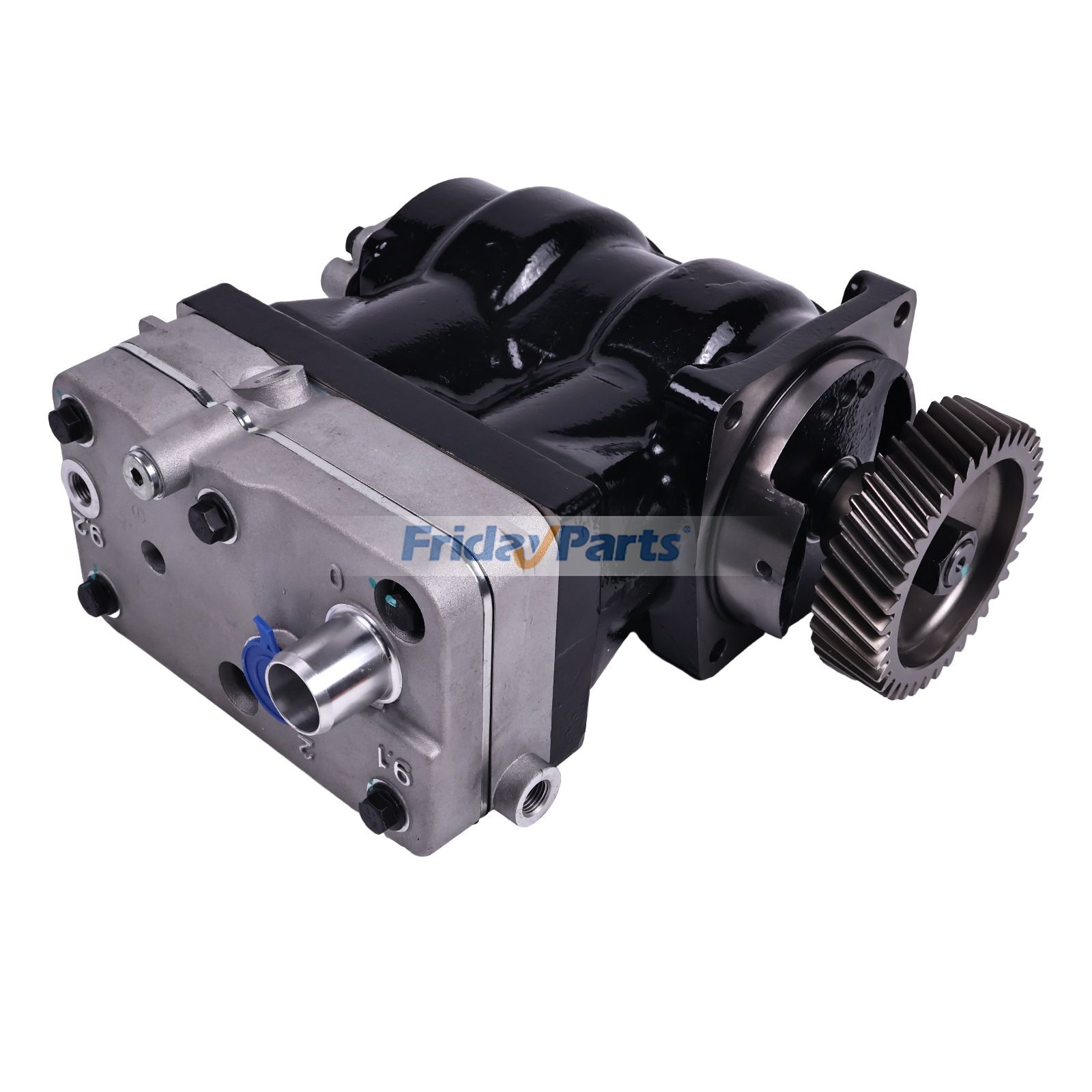 ブレーキエアコンプレッサー 9061304715 9061305215 メルセデスベンツエンジン OM902 OM906 トラック Axor Atego Econic