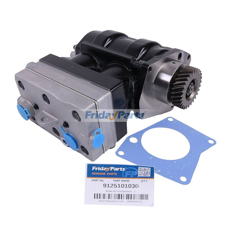 ブレーキ エア コンプレッサー 9125101030 Wabco Mercedes-Benz エンジン OM447 OM457 トラック Axor 2 用
