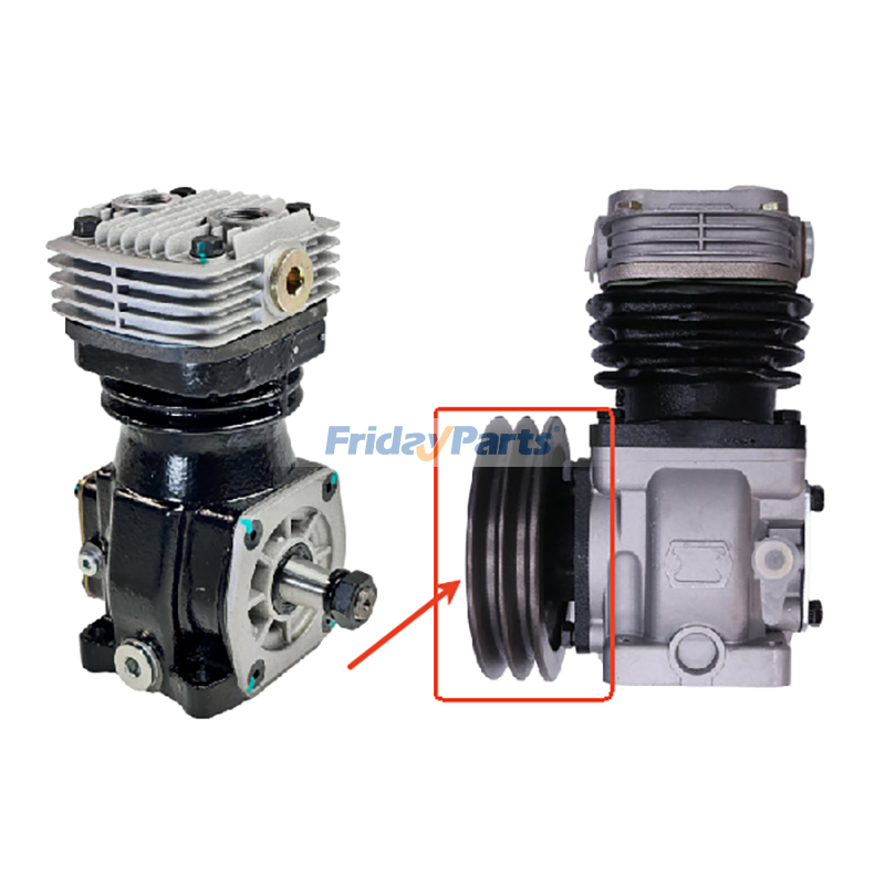 Compresseur d'air de freinagepour Tracteur