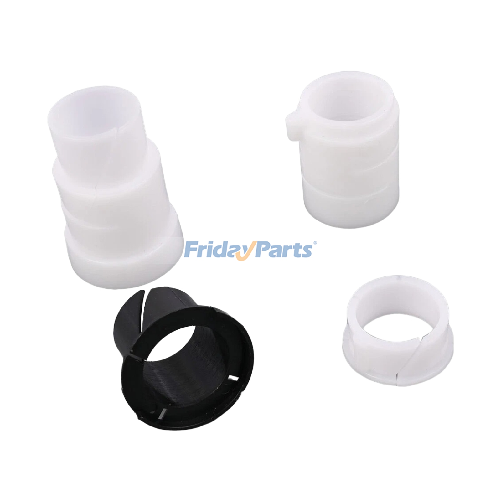 Brake and Clutch Pedal Shaft Bushing Kit F3TZ-2C342-A for Ford Bronco F-150 F-250 F-350 1990-1997