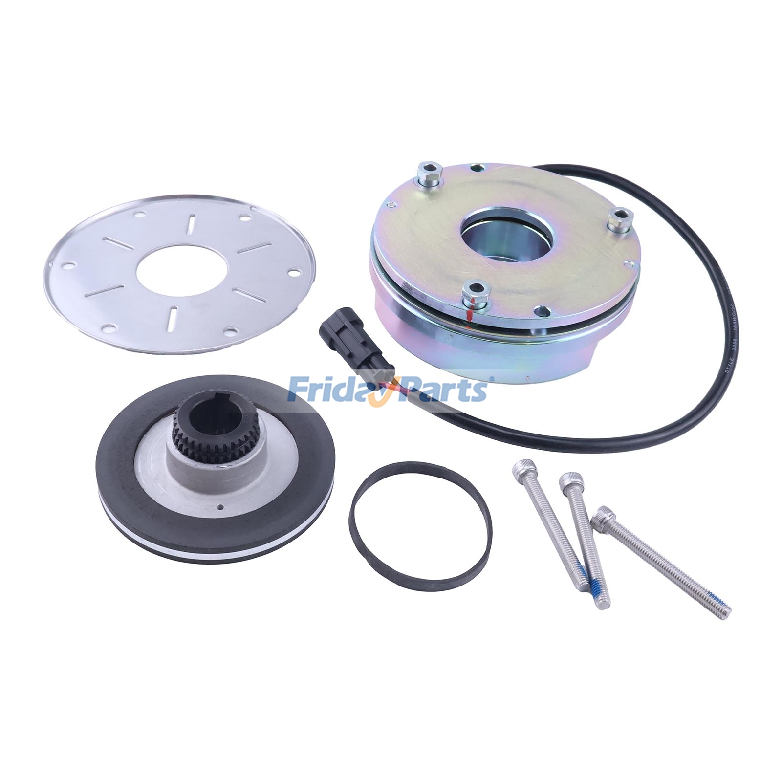 Conjunto de freio com conector macho 1120-210000-00 para empilhadeira Big Joe para Empilhadeira 