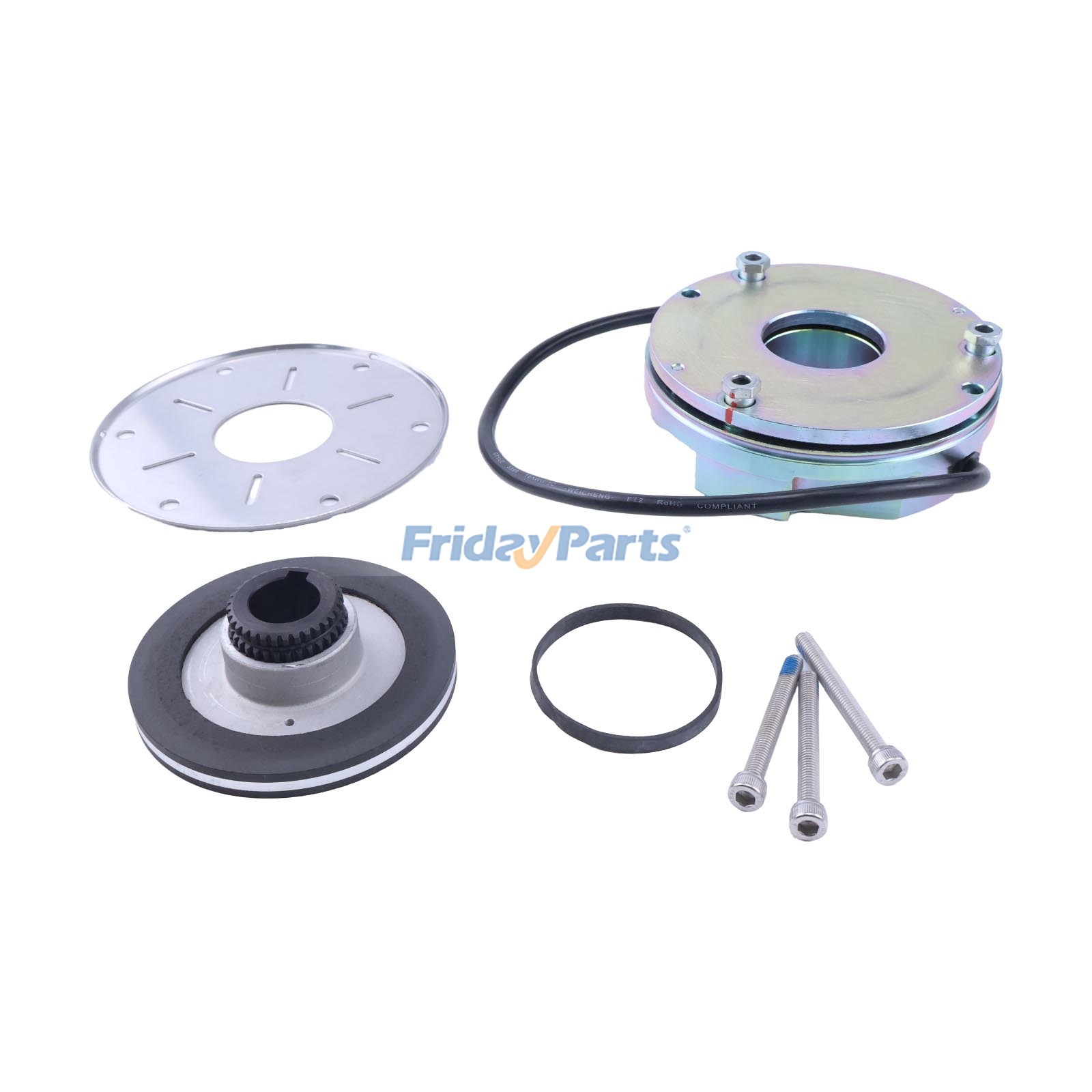 Empilhadeira  Para Big Joe - Conjunto de freio com conector macho 1120-210000-00 para empilhadeira Big Joe