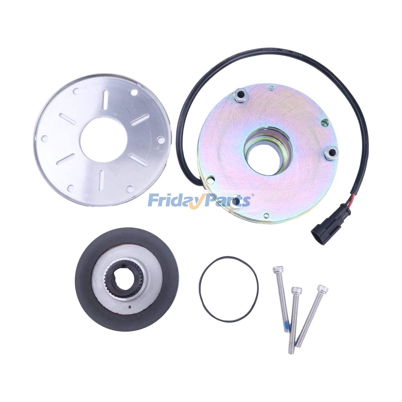Conjunto de freio com conector macho 1120-210000-00 para empilhadeira Big Joe FridayParts