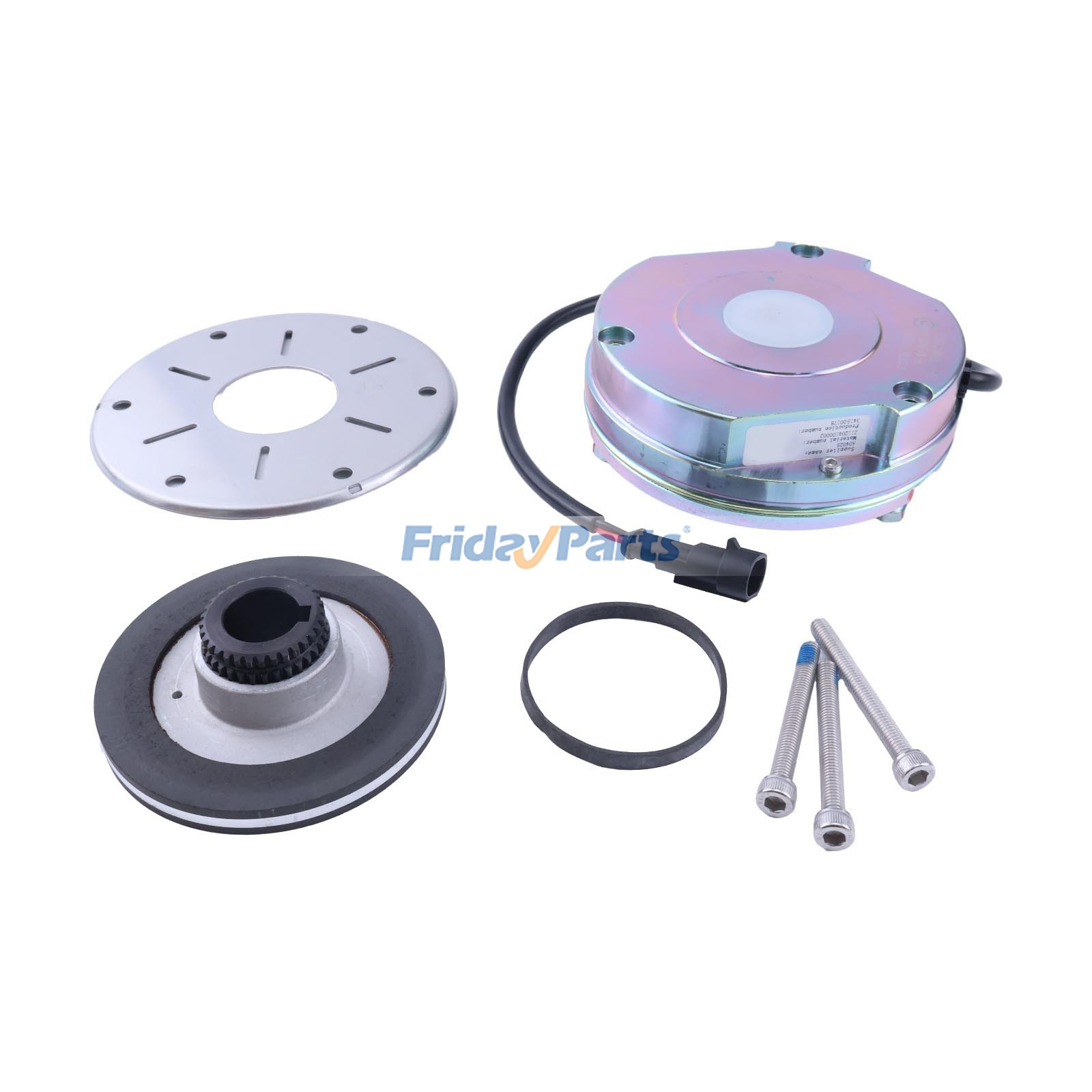 Brake Assembly with Male Connector 1120-210000-00 for Big Joe Forklift