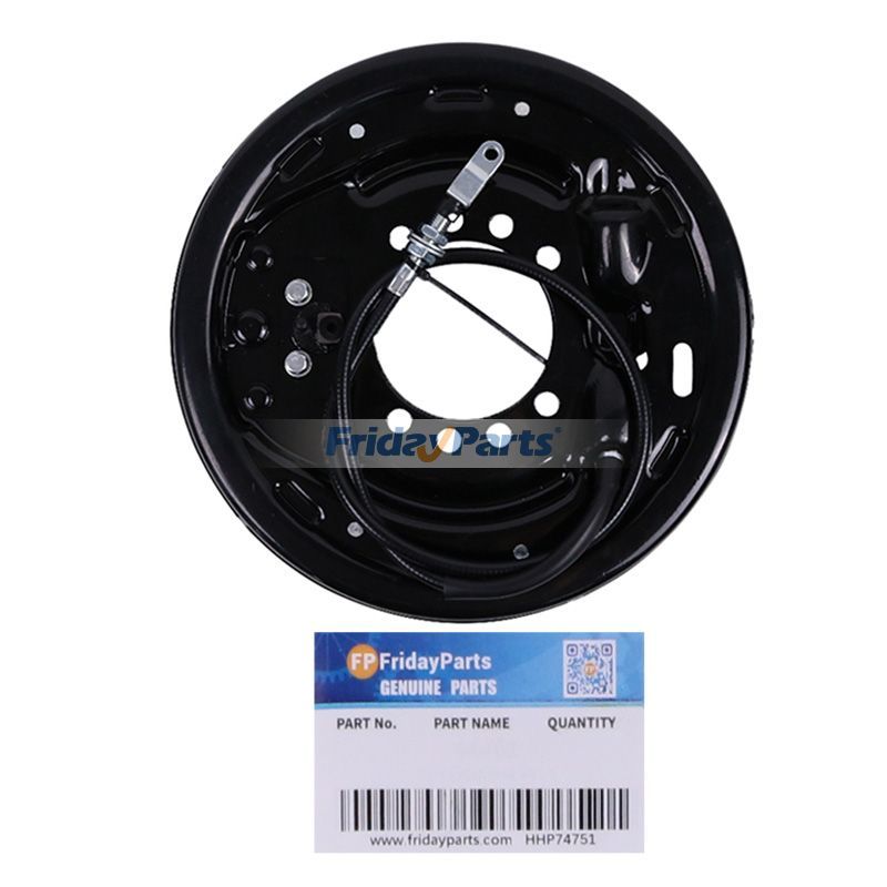 Left Hand Brake Assembly 47020-33241-71 for Toyota Engine 1DZ 4Y 2Z Forklift 02-7FD30 02-7FG30 60-7FD30 62-7FD30 7FD30 7FG30 02-7FDF30