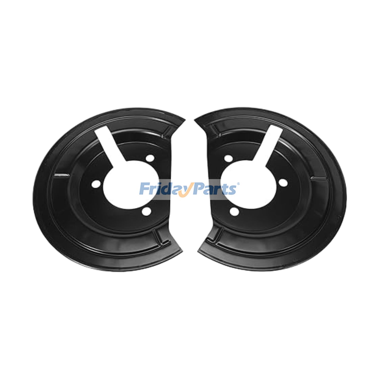 Brake Backing Plate Set 68232018AA 68232019AA for Dodge Ram 1500 2002-2024 - Replaces Dorman 924-684