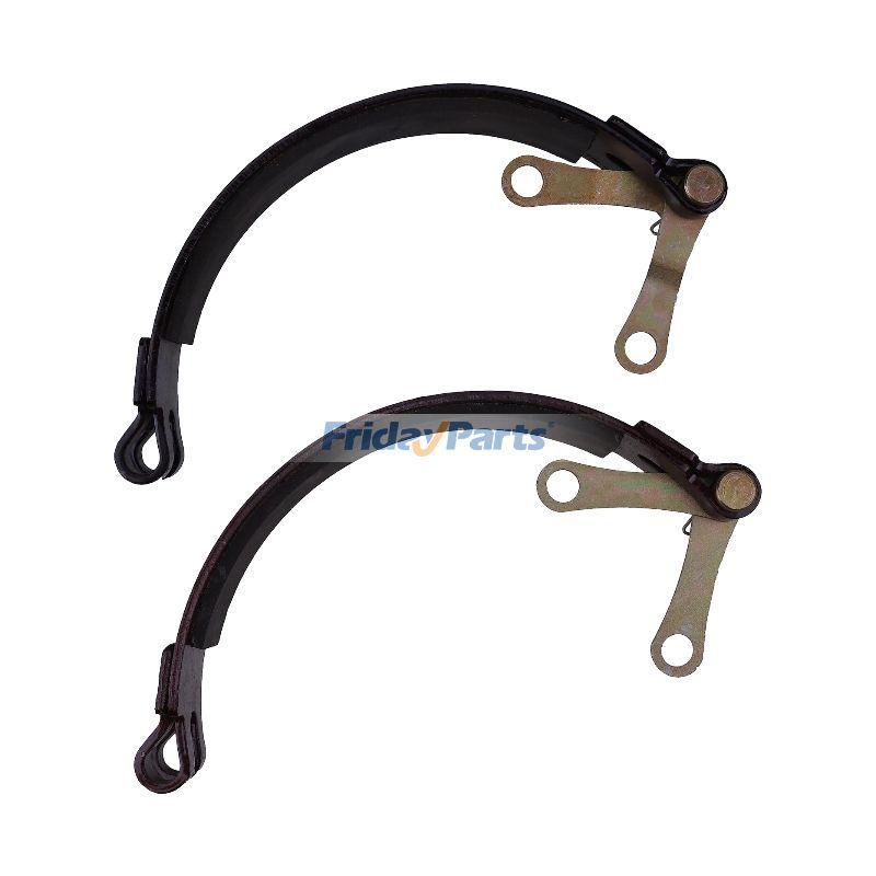 Kit de garniture de bande de frein de FridayParts