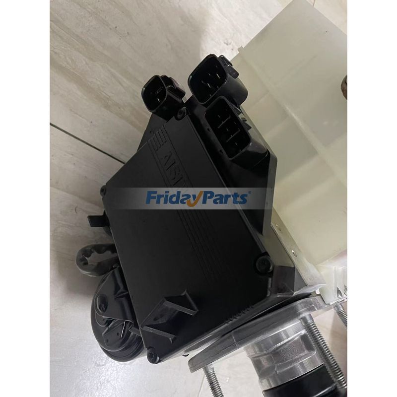 Vehicle Brake Booster Assembly with Master Cylinder