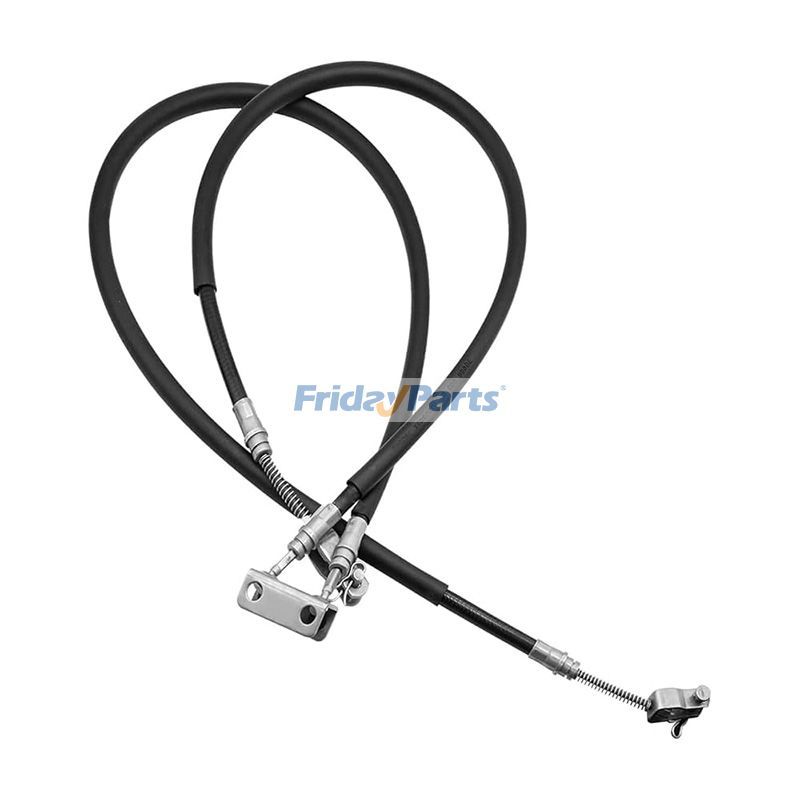 Jeu de câbles de frein avec broches et clips 70273-G03 70716-G03 70969-G03 pour voiturette de golf EZ-GO TXT Medalist 1994-2010 à essence et électrique