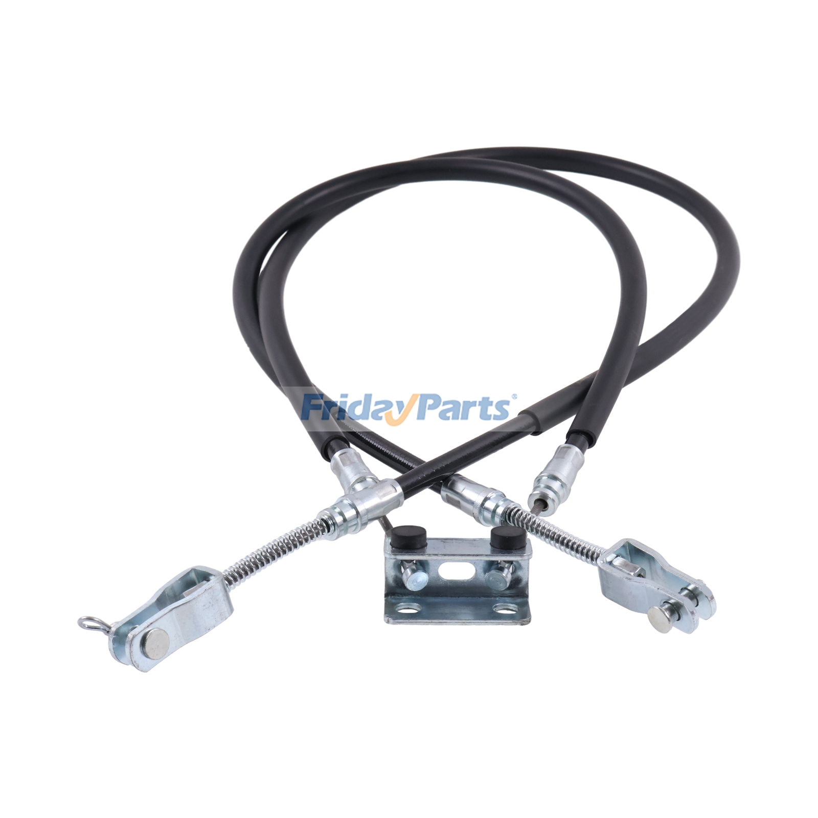 Juego de cables de freno con pasadores y clips 70273-G03, 70716-G03 y 70969-G03 para carrito de golf EZ-GO TXT Medalist (1994-2010, gasolina y eléctrico)
