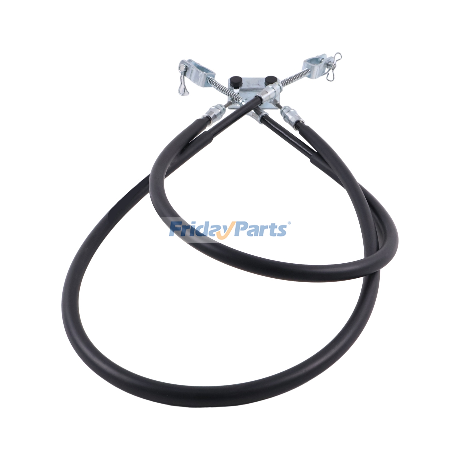 Golf Cart Brake Cable Set With Pins & Clips