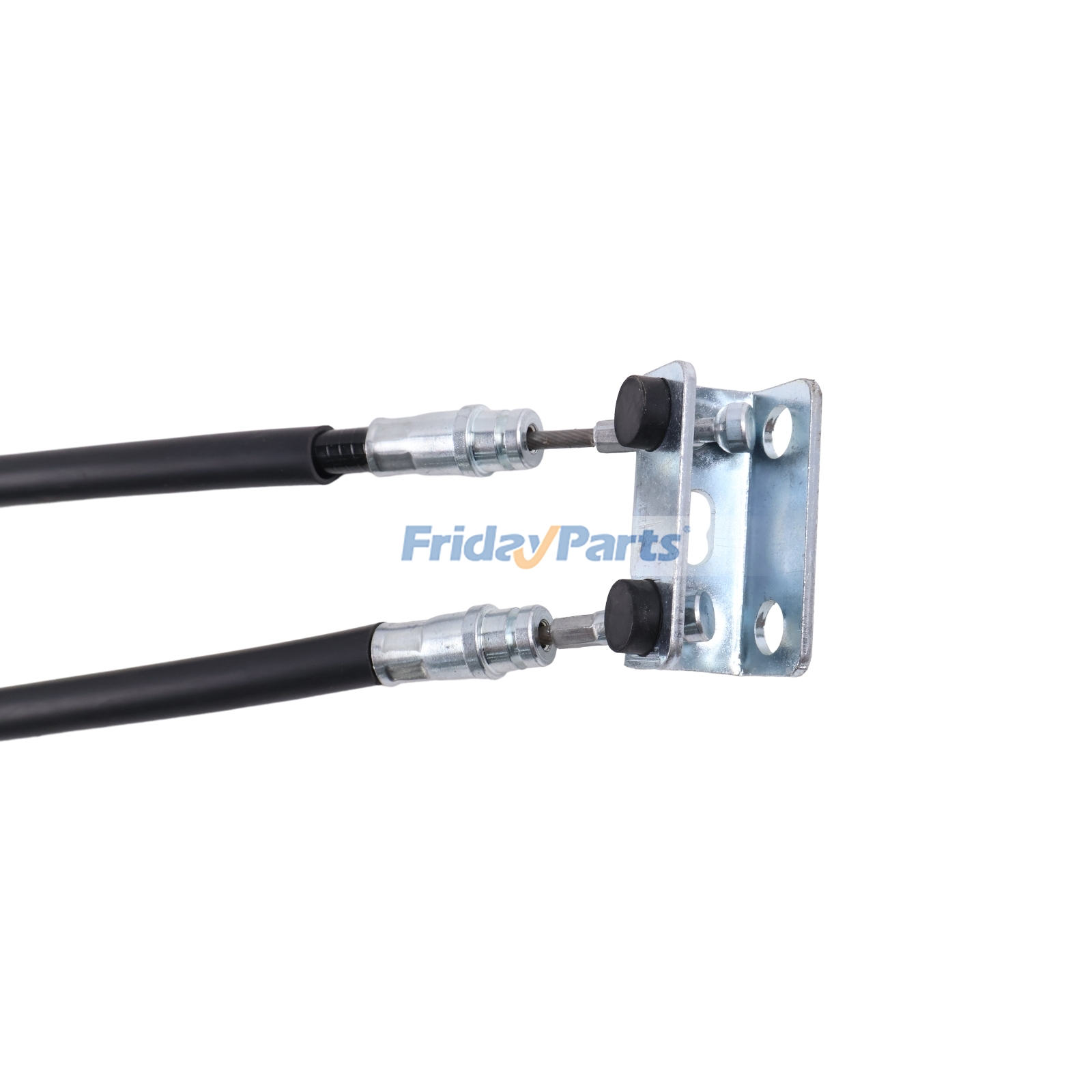  Brake Cable Set With Pins & Clips For E-Z-GO