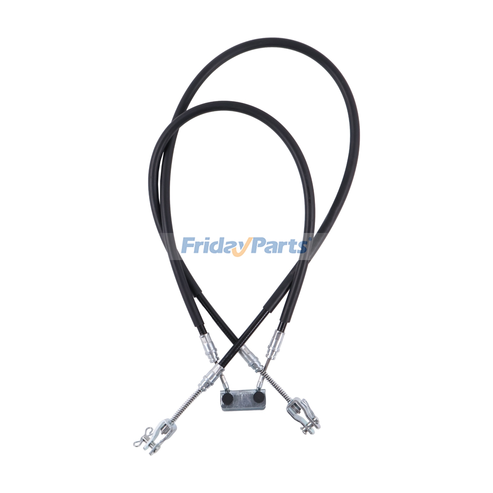 Brake Cable Set With Pins & Clips for Golf Cart