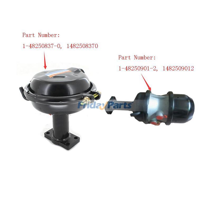 FridayParts Baugruppe Bremskraftverstärker vorn