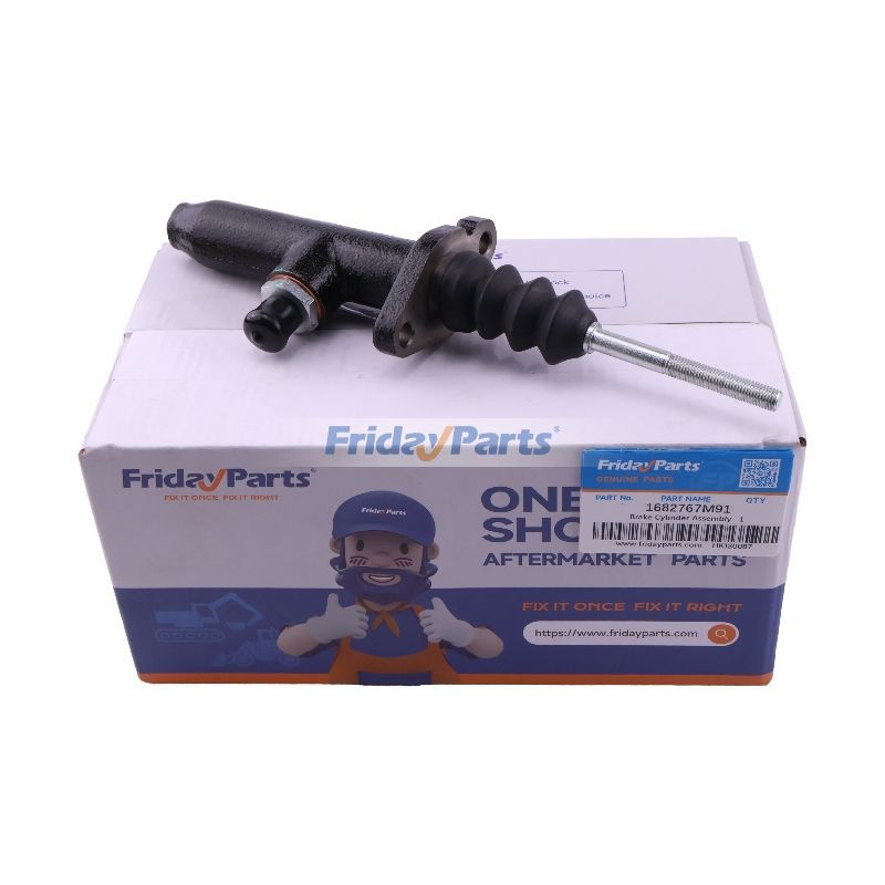 Brake Cylinder Assembly 1682767M91 for Massey Ferguson 675 690 698 699 1004 Landini Large 9550 Tractor