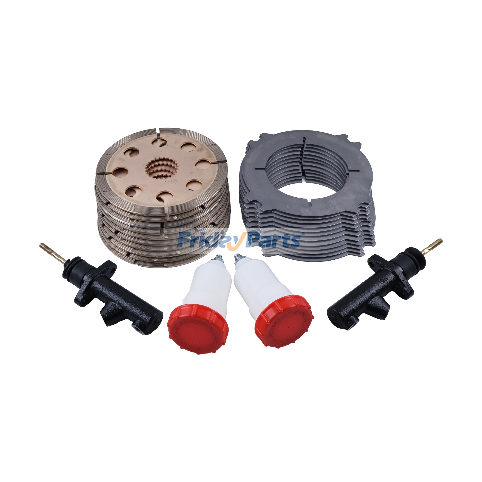 Kit cylindre de frein, disque et vase d'expansion de FridayParts