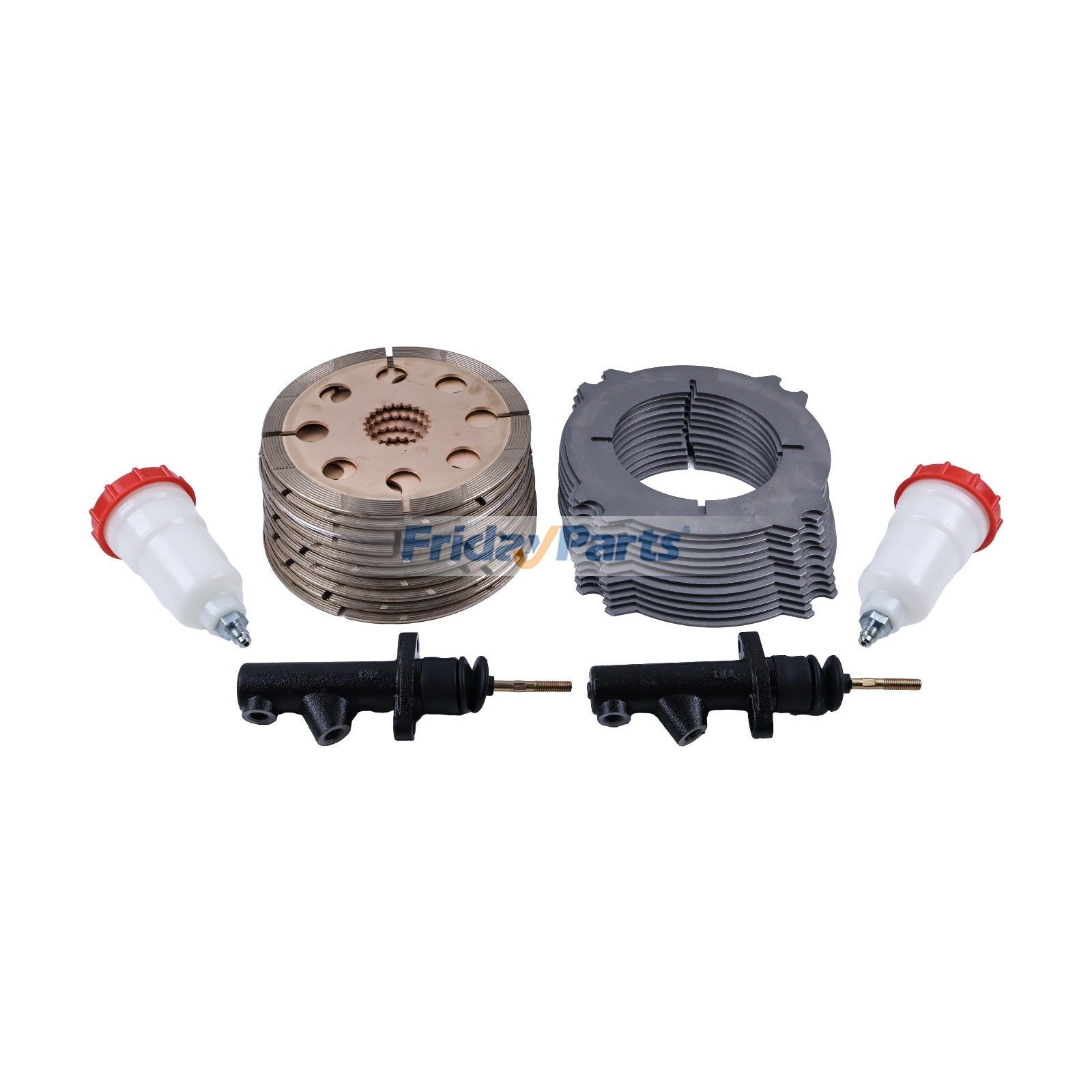 Kit cylindre de frein, disque et vase d'expansion Pour JCB