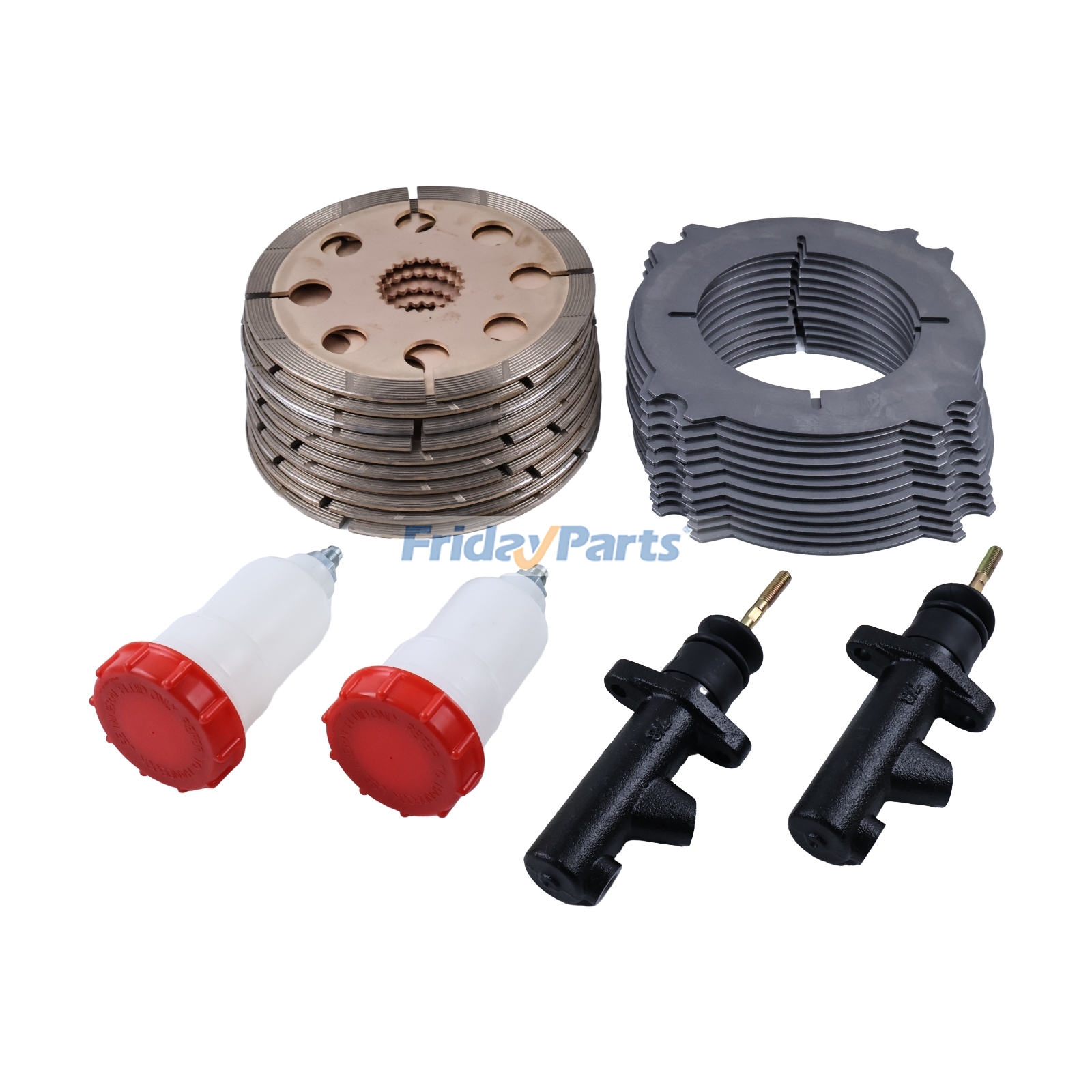 Kit cylindre de frein, disque et vase d'expansionpour Chargeur