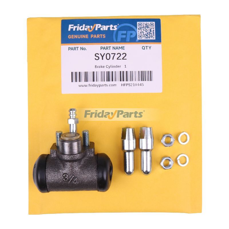 Cilindro de freno SY0722 para carretilla elevadora Toyota 2FG07 700KGS