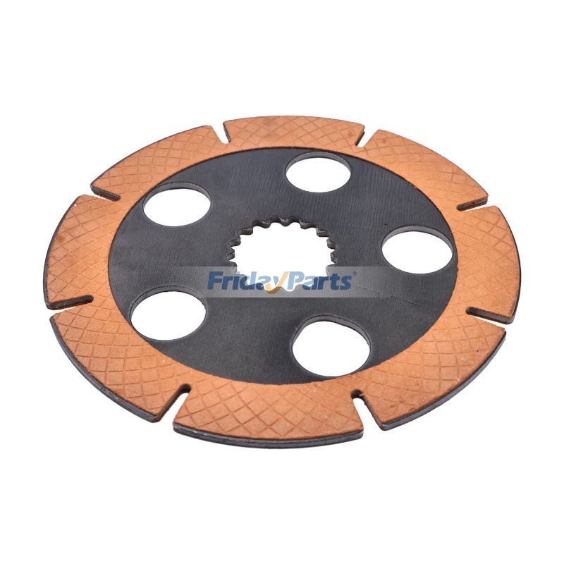 Disco de freno 112.07.610.04 para DANA de FridayParts