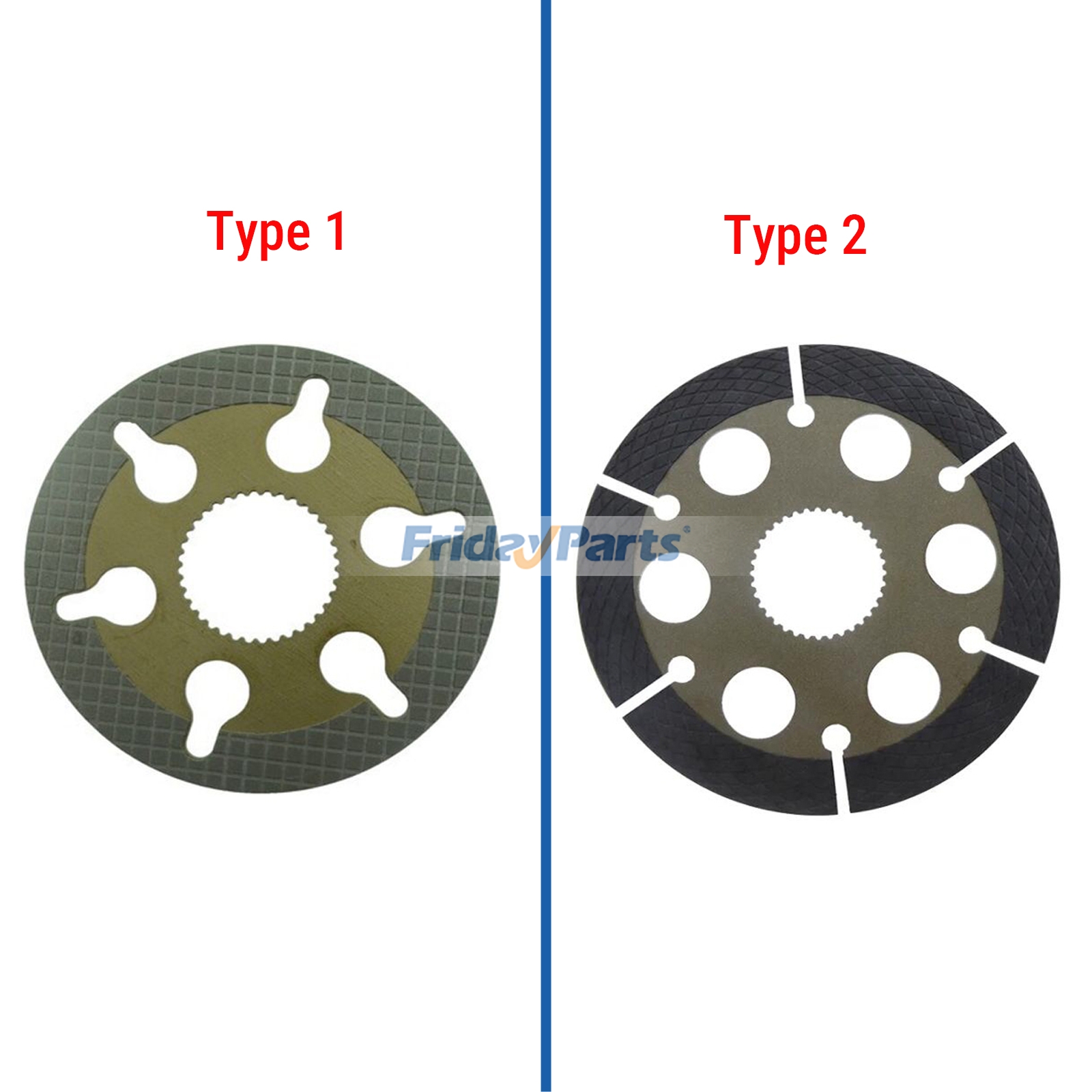 Brake Disc Backhoe for Loader
