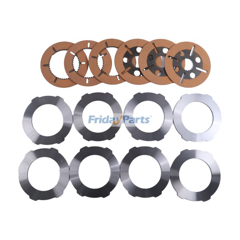 ブレーキ ディスク キット AT339543 AT339059 T228727、John Deere ローダー 210K 210L 210LJ 310J 310K 310L 310SJ 315J 315SK 315SL 325J 325SK 325SL 410J 410K 410L