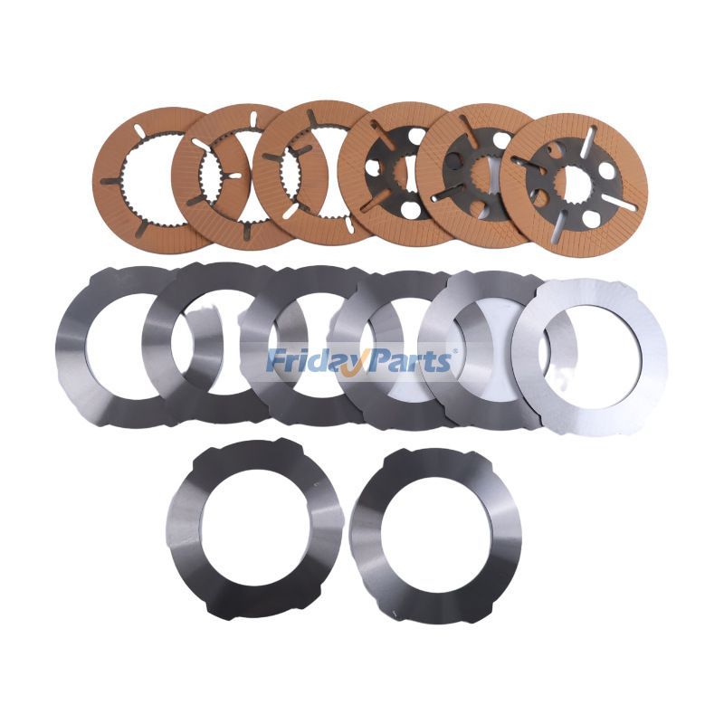 JOHN DEERE用用ブレーキ ディスク キット AT339543 AT339059 T228727、John Deere ローダー 210K 210L 210LJ 310J 310K 310L 310SJ 315J 315SK 315SL 325J 325SK 325SL 410J 410K 410L