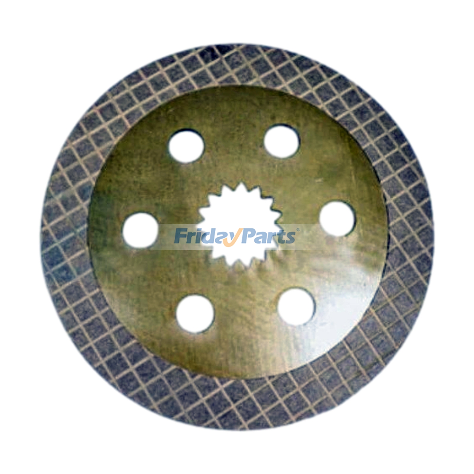 Brake Disc RE186965 for John Deere Engine 6068 6081 Tractor 7610 7710 7810 7430 7530 7715 7815