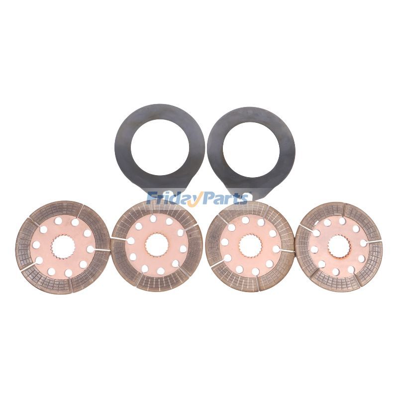 Brake Disc Set E9NN2A097BA E6NN2N315AA for 1 Side of Ford New Holland Tractor Loader