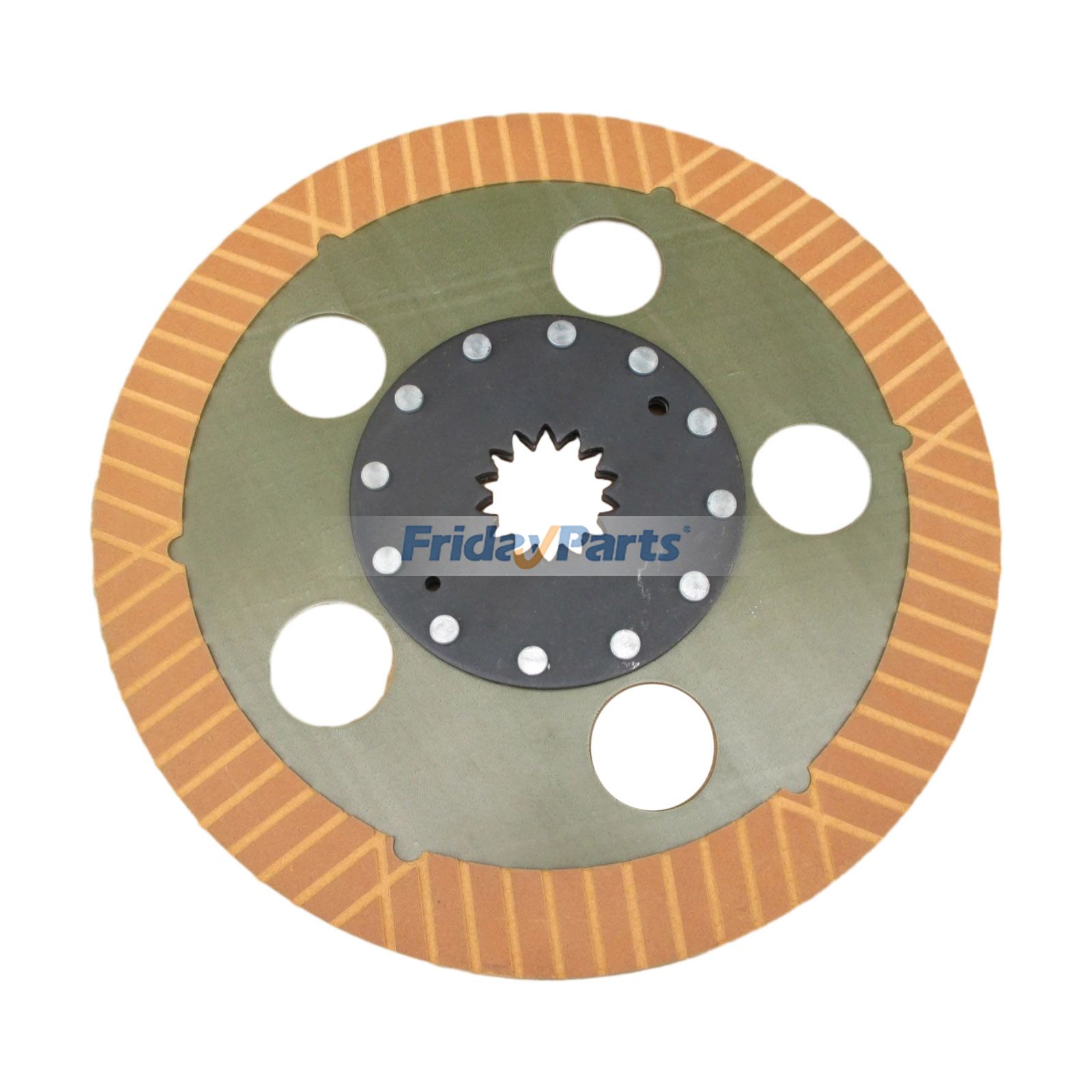 Brake Disc SJ17870 for John Deere Engine 3029 4045 6081 Tractor 5303 5403 5415 5425 5600 5603 5615 5625 5700 5715 5725 Harvester CH3500