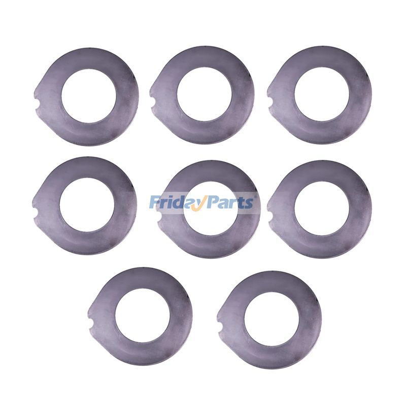 キャタピラー CAT ローダー 426C 426B 424D 420D 416C 442D 416B 用ブレーキディスク 8個パック 102-8458