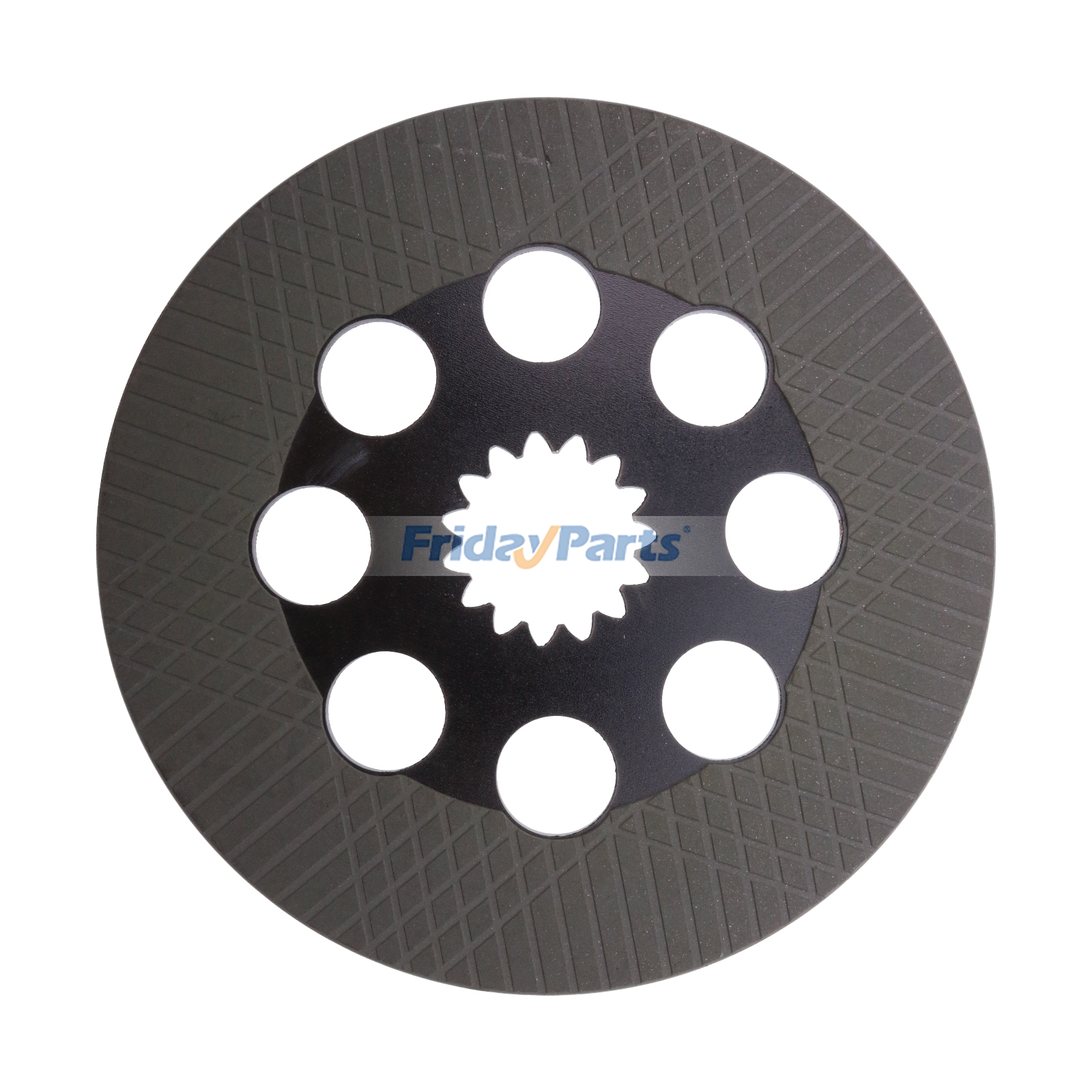 Disque de frein AT179503 pour moteur John Deere 4045, chargeuse 210LE, 310E, 310G, 310SE, 310SG, 315SE, 315SG, 410E, 410G, chariot élévateur 485E, 486E, 488E.