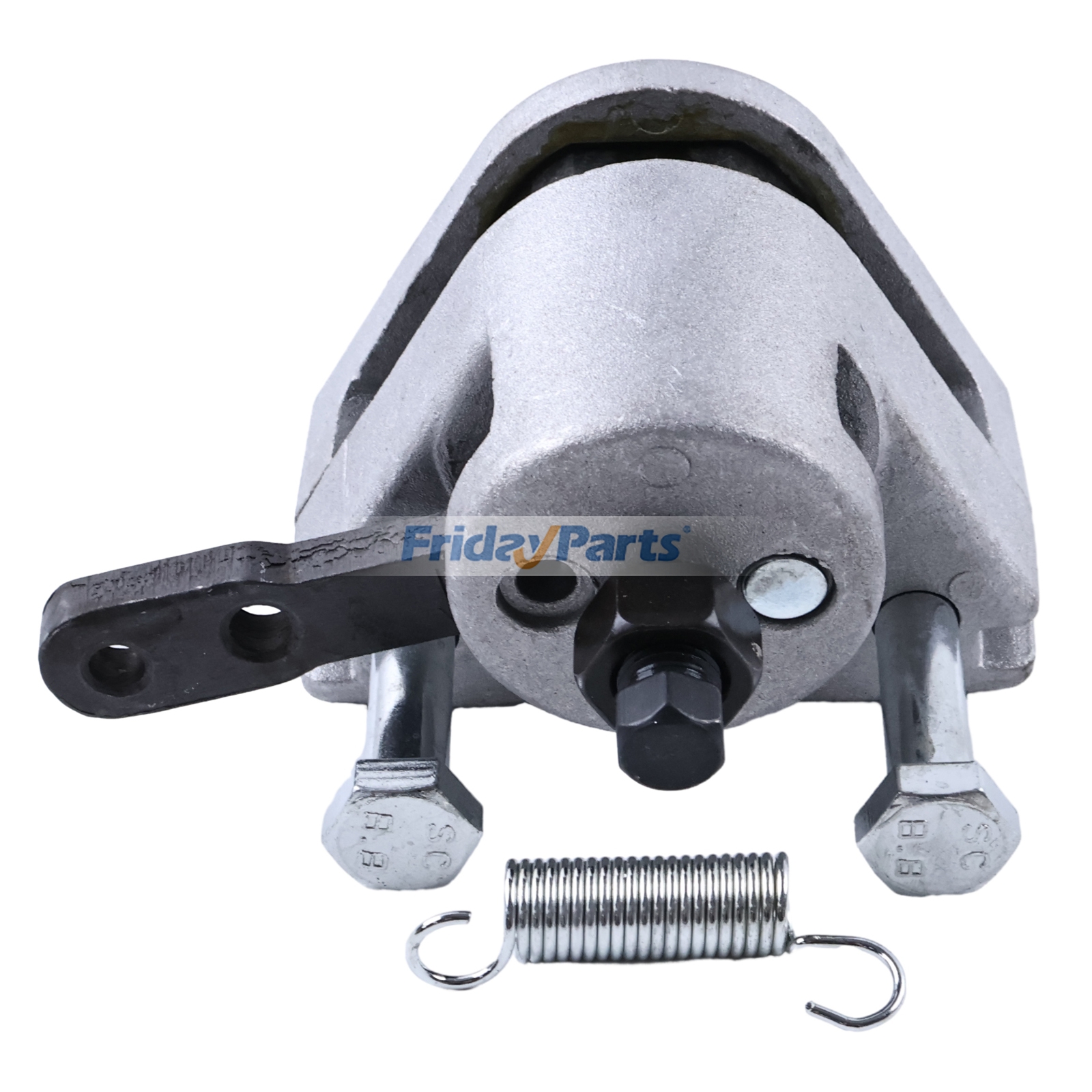 Conjunto de pinza de freno de disco AMT1209 para John Deere Bunker and Field Vehicle 1200A Utility Rake TruFinish 1210